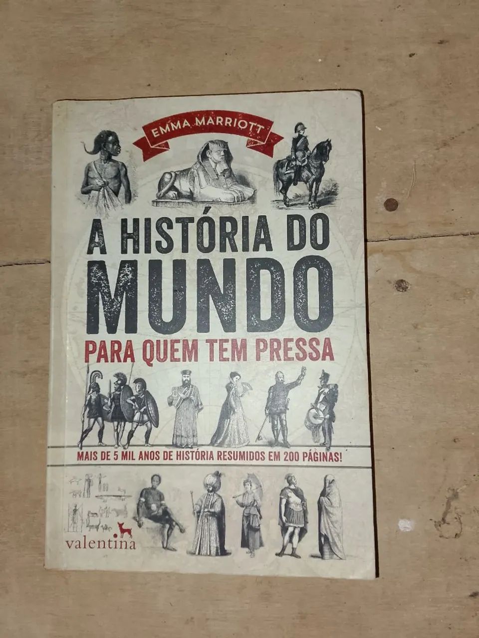 História para quem tem pressa
