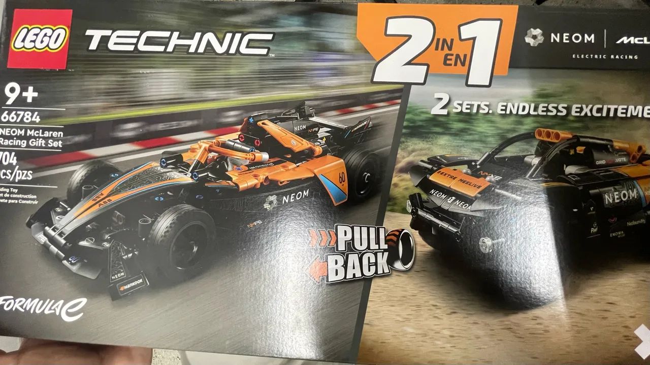 Lego Technic 2 in 1 Mclaren  - Foto 3