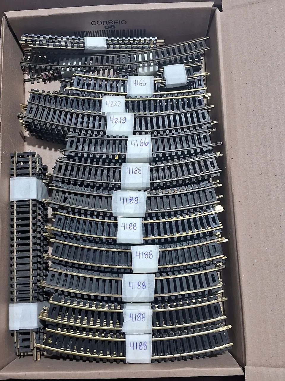 Trilhos Frsteschi (150) ferromodelismo - Foto 3