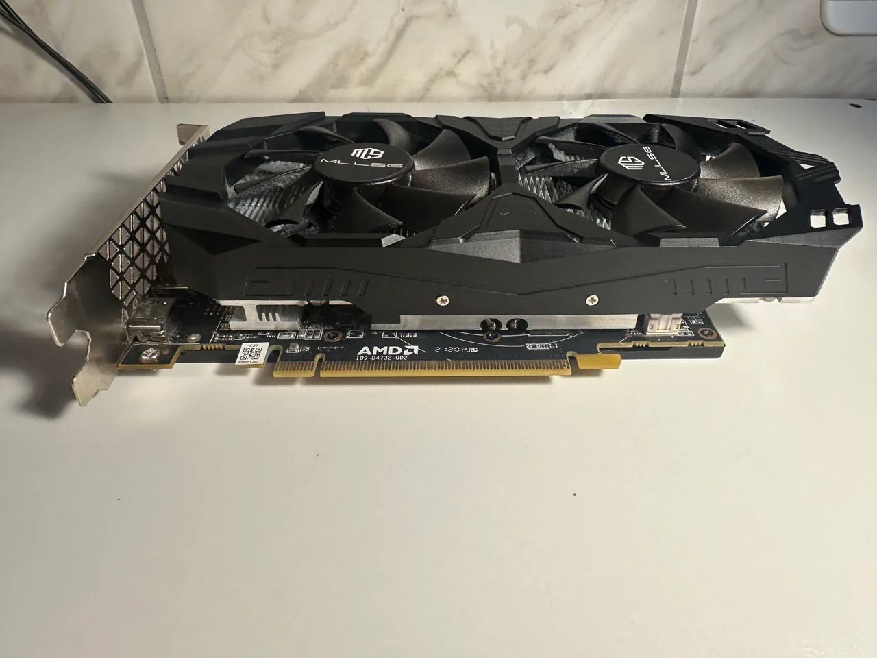 Placa de vídeo rx580 8gb - Foto 5