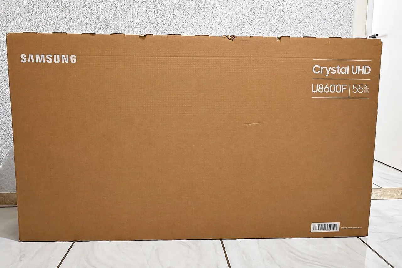 Smart Tv Samsung U8600F 55 polegadas Nova Na caixa Lacrada  - Foto 2