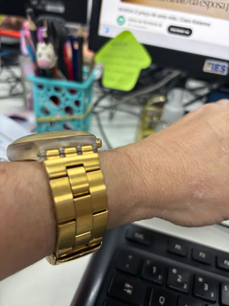 Relogio swatch Irony Diaphane  - Foto 3