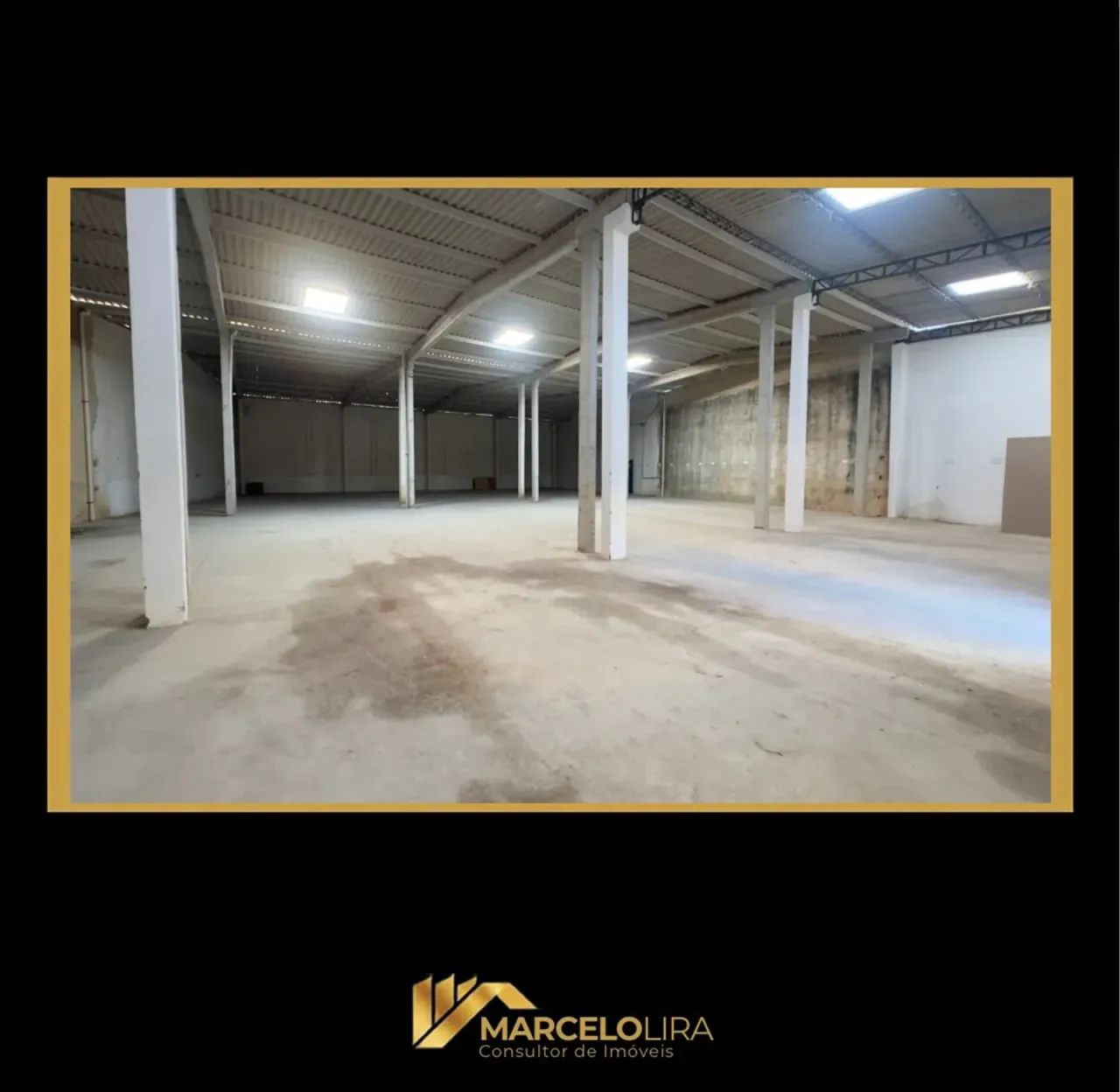 ALUGO GALPÃO COM 900 m² - Foto 3
