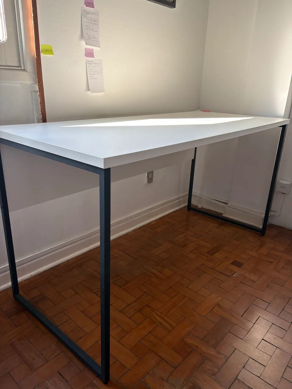 Mesa de escritório Branca - Foto 2