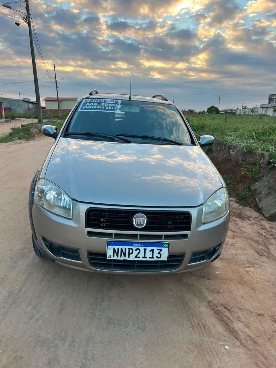 Fiat Strada Working 1.4 MPI Fire Flex 8V CD 2010 - Foto 5