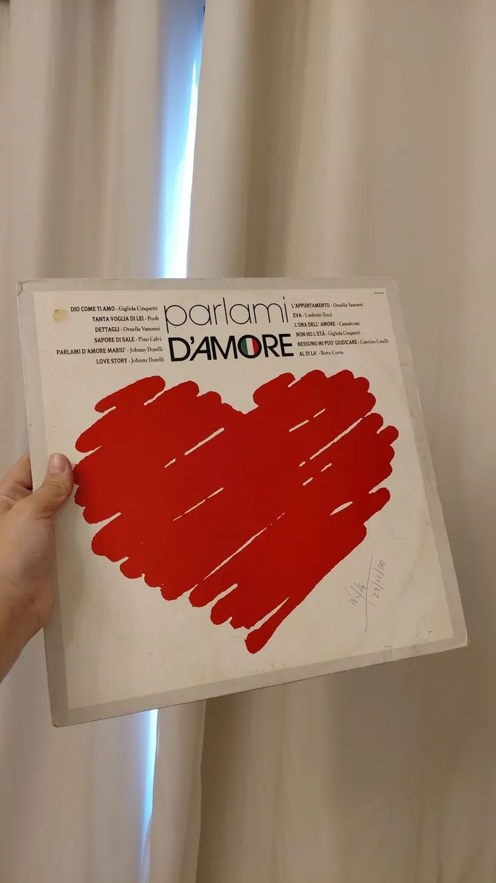 Disco Parami D'amore