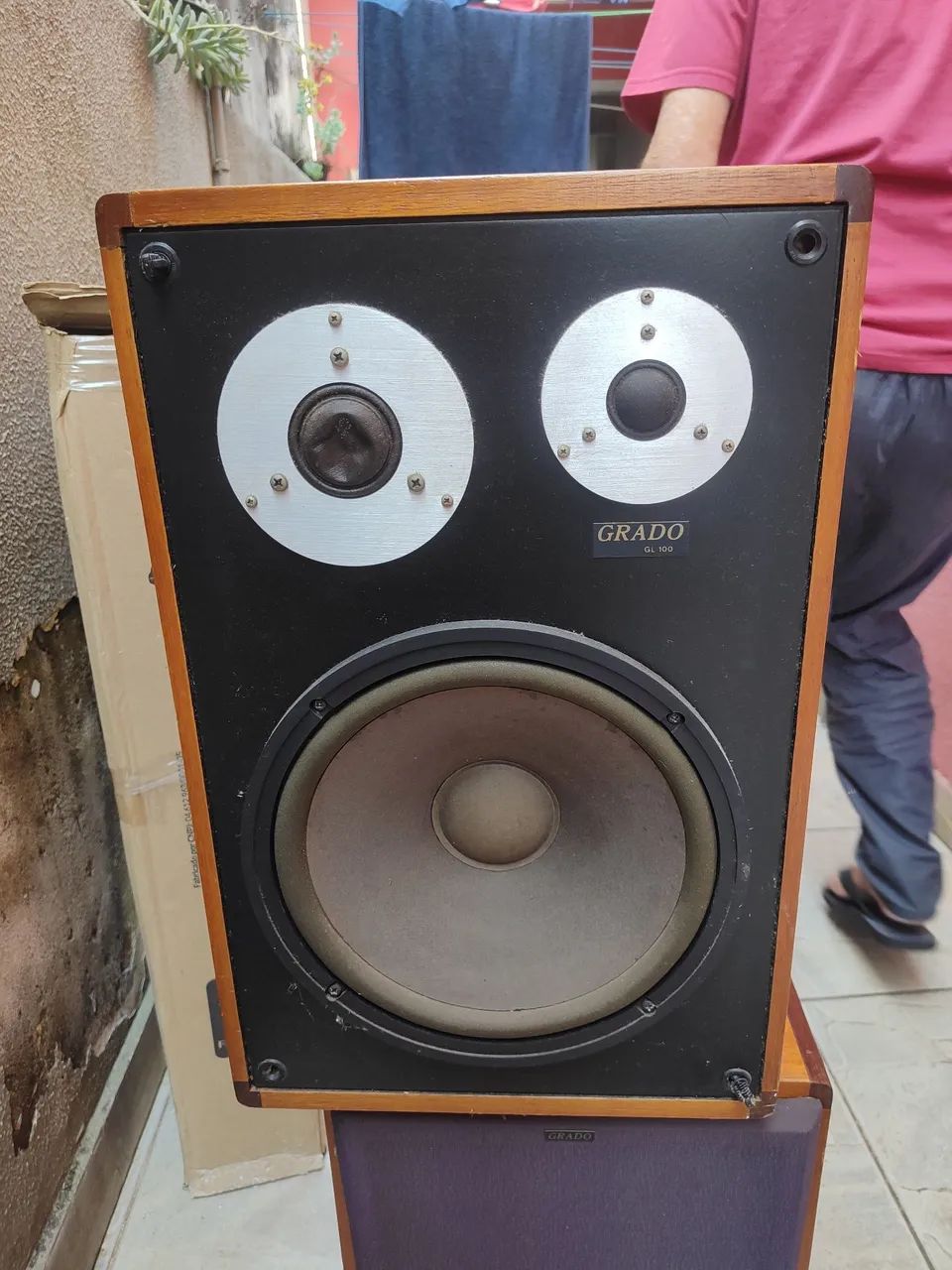 caixa acústica Grado GL-100