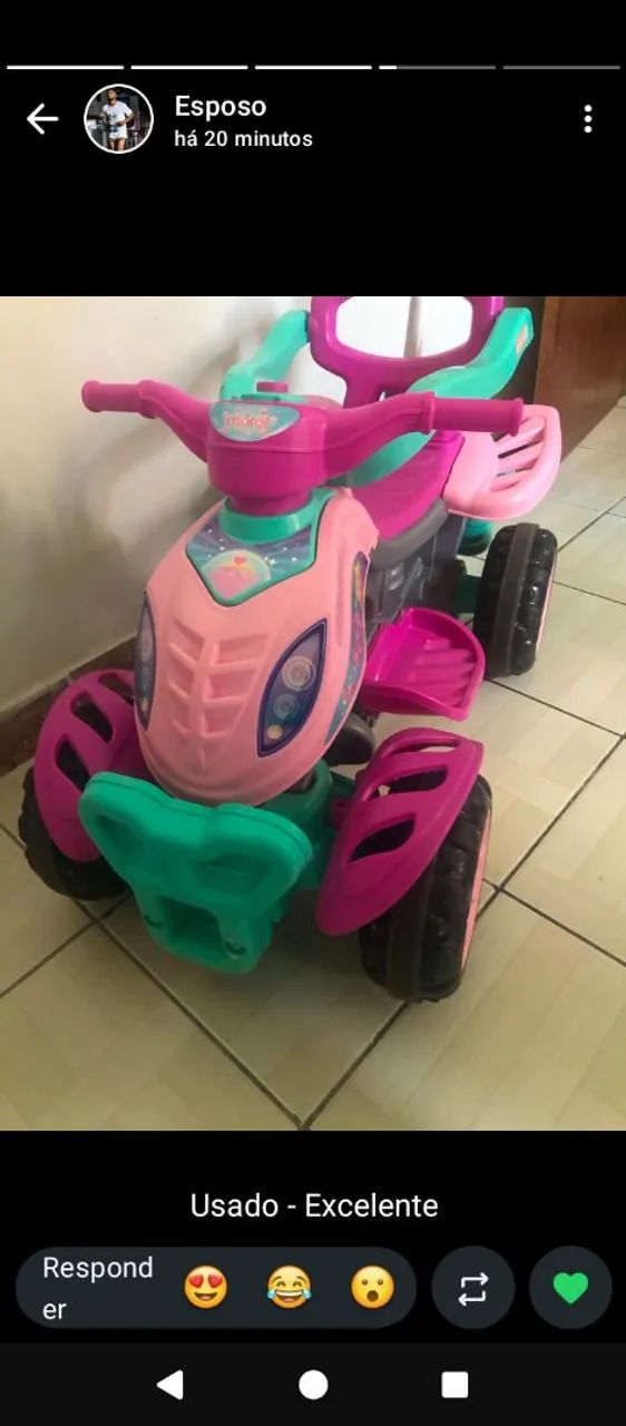 Carrinho para passeio de bebe - Foto 2