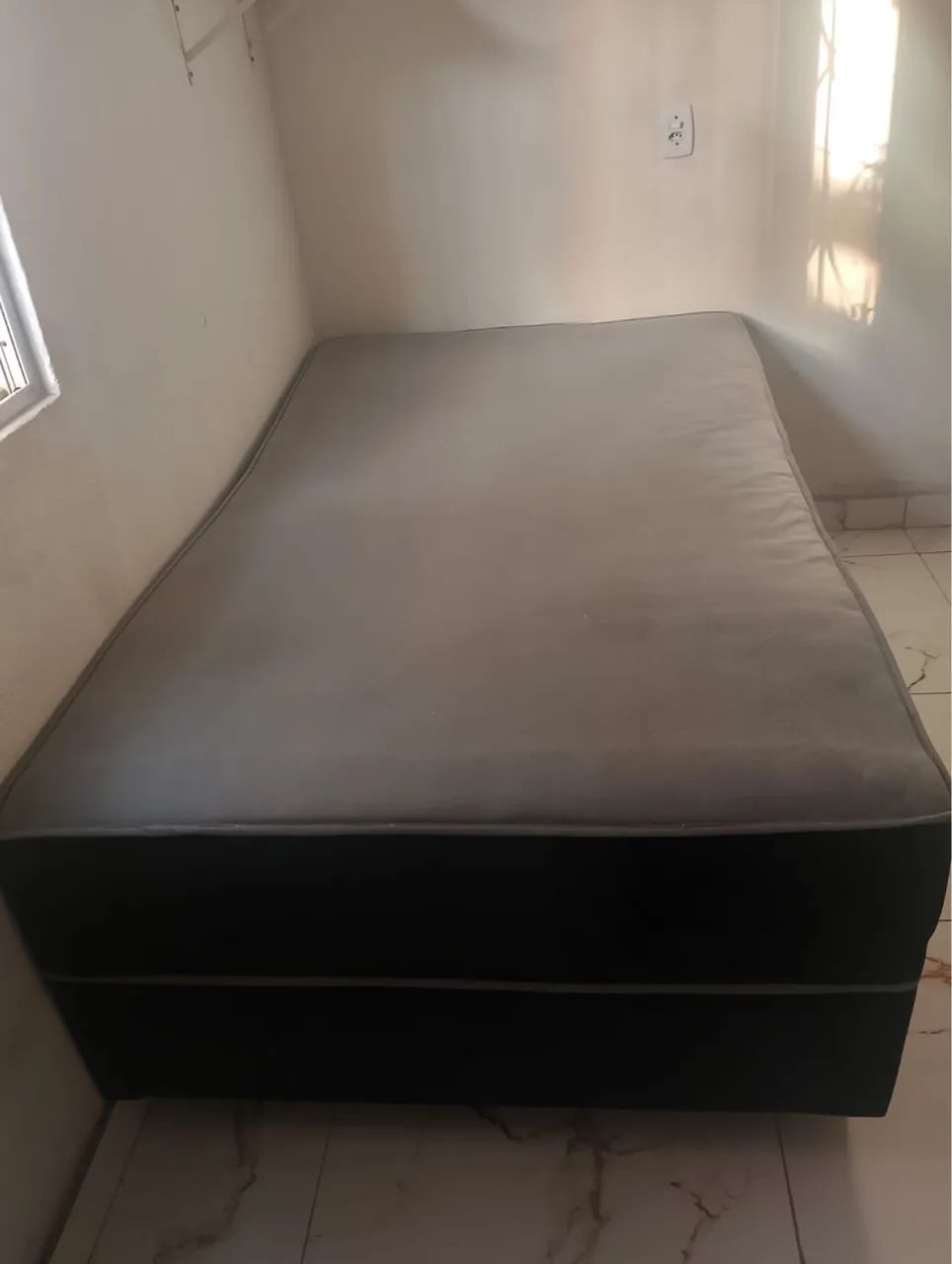 Cama solteirão 1,98 x 1,13
