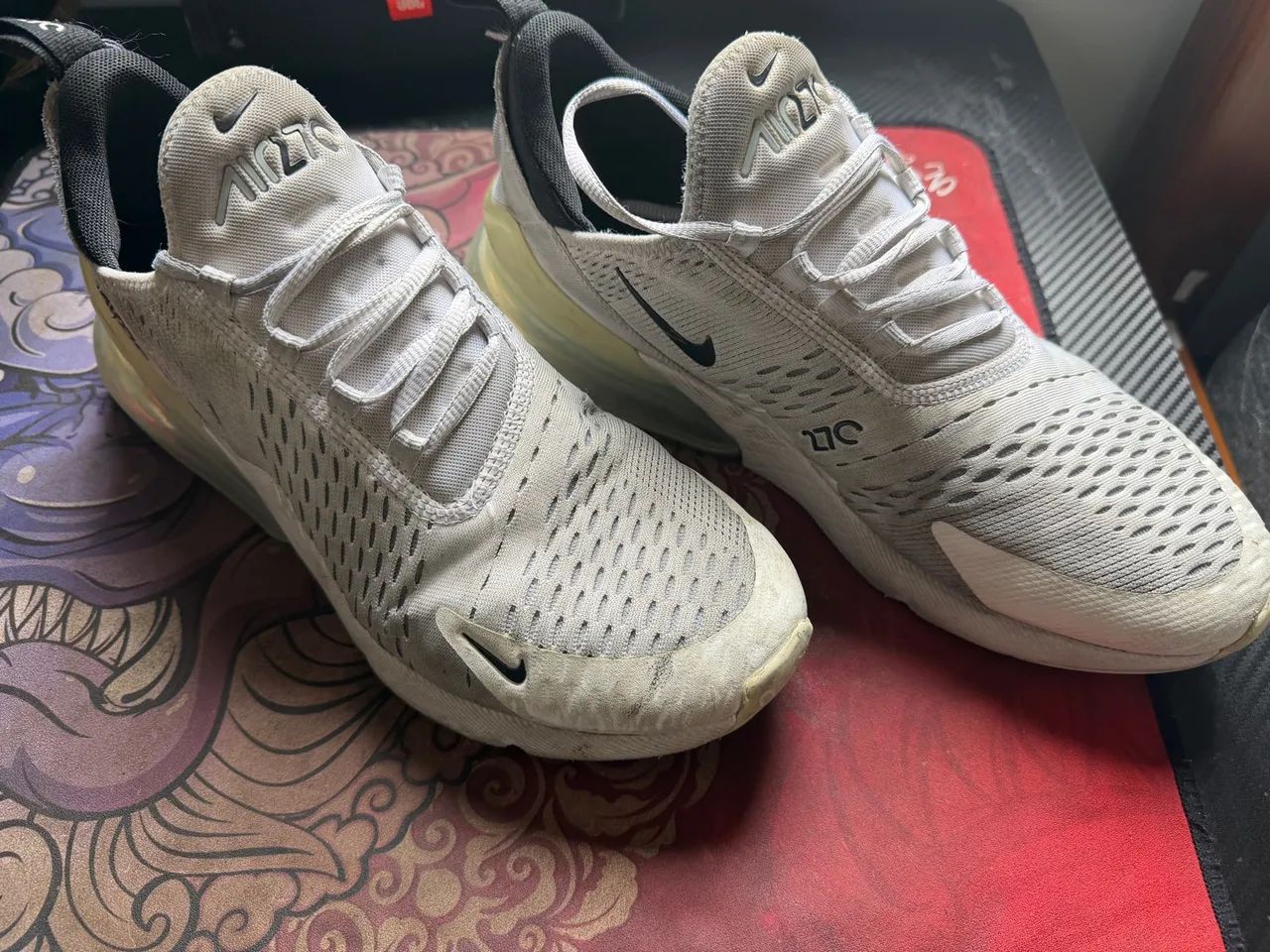 Airmax 270 branco