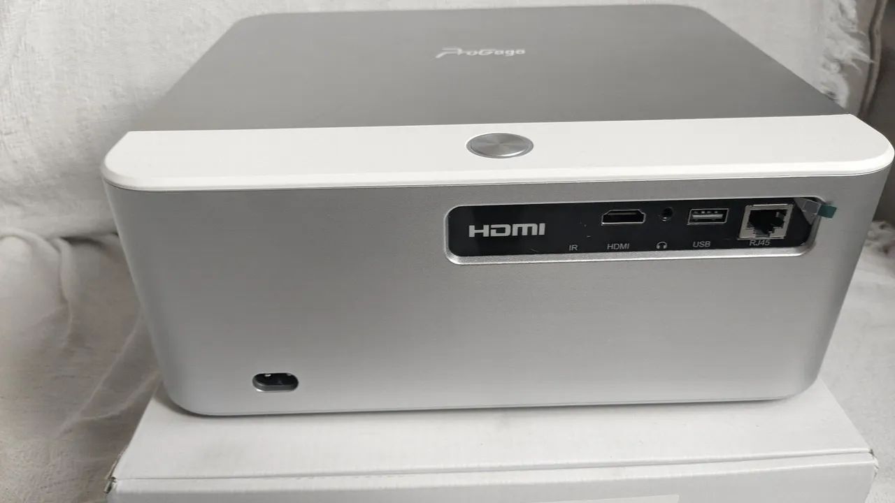 Projetor Progaga 610w - 1400 Ansi com Android - Foto 4