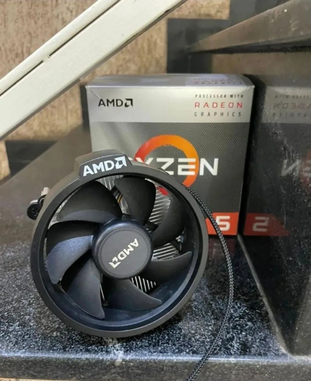 Air Cooler Amd