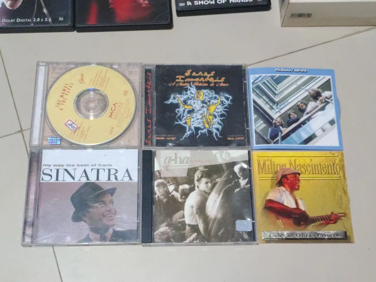 Dvds e cds de música diversos rock, mpb e etc - Foto 3