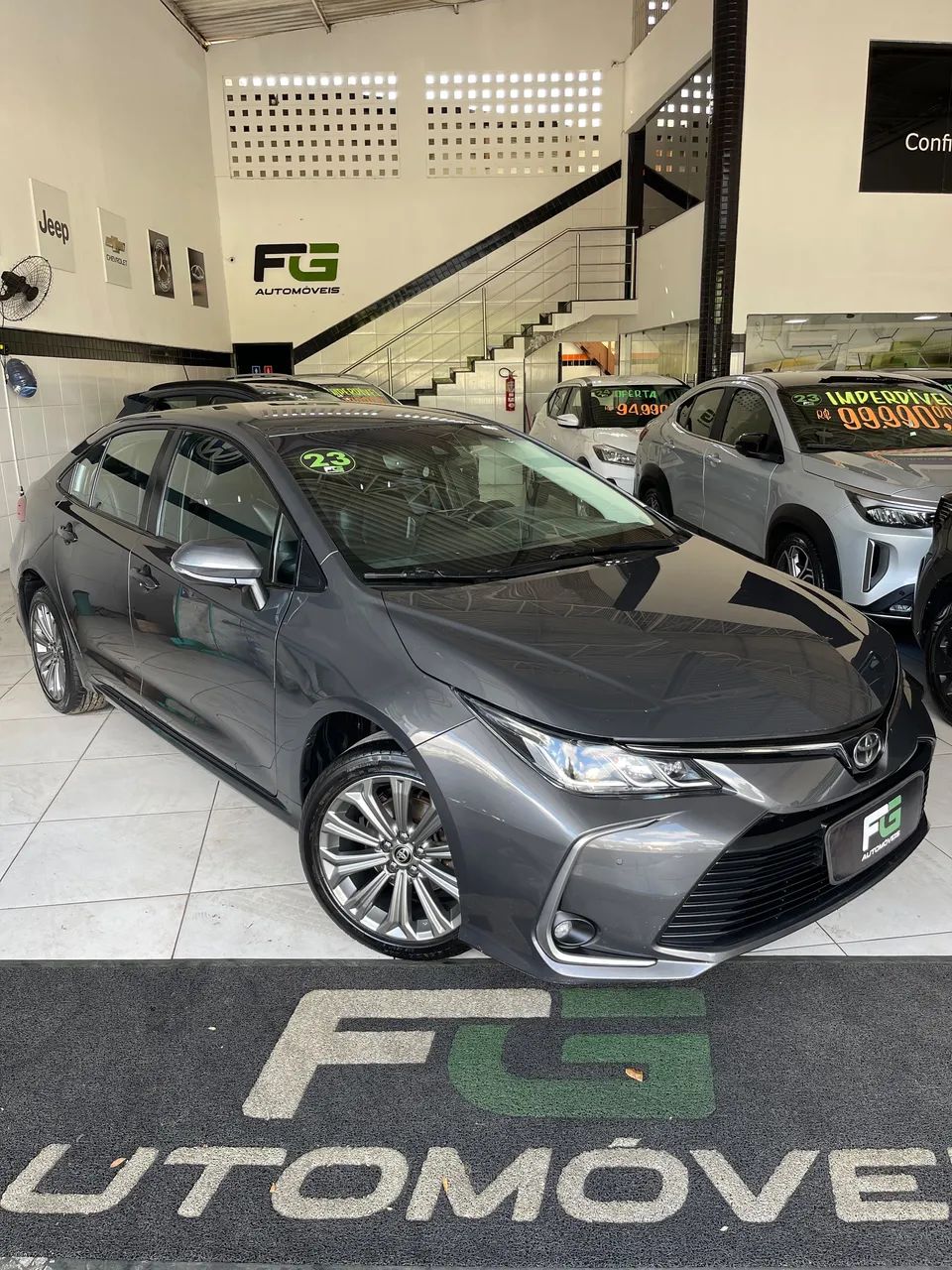 Toyota Corolla XEI 2.0 16V AT FLEX 2023