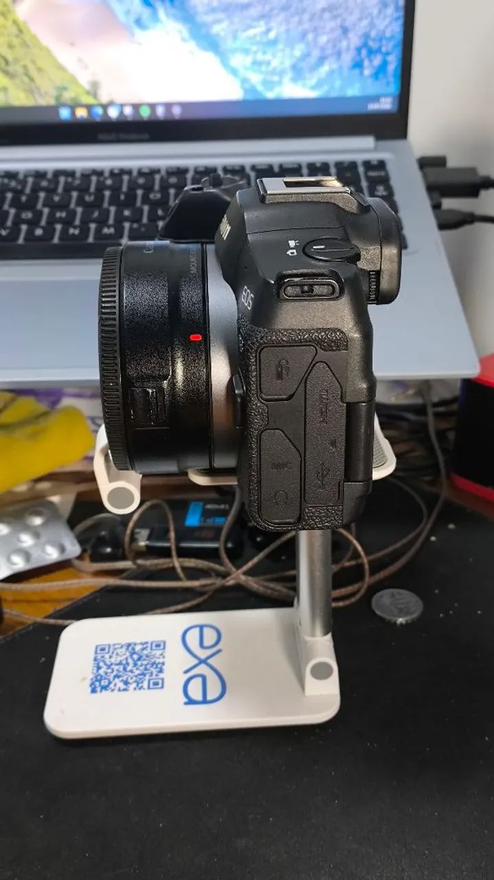 Canon EOS R8 + Adaptador + Lente 24-50 - Foto 3