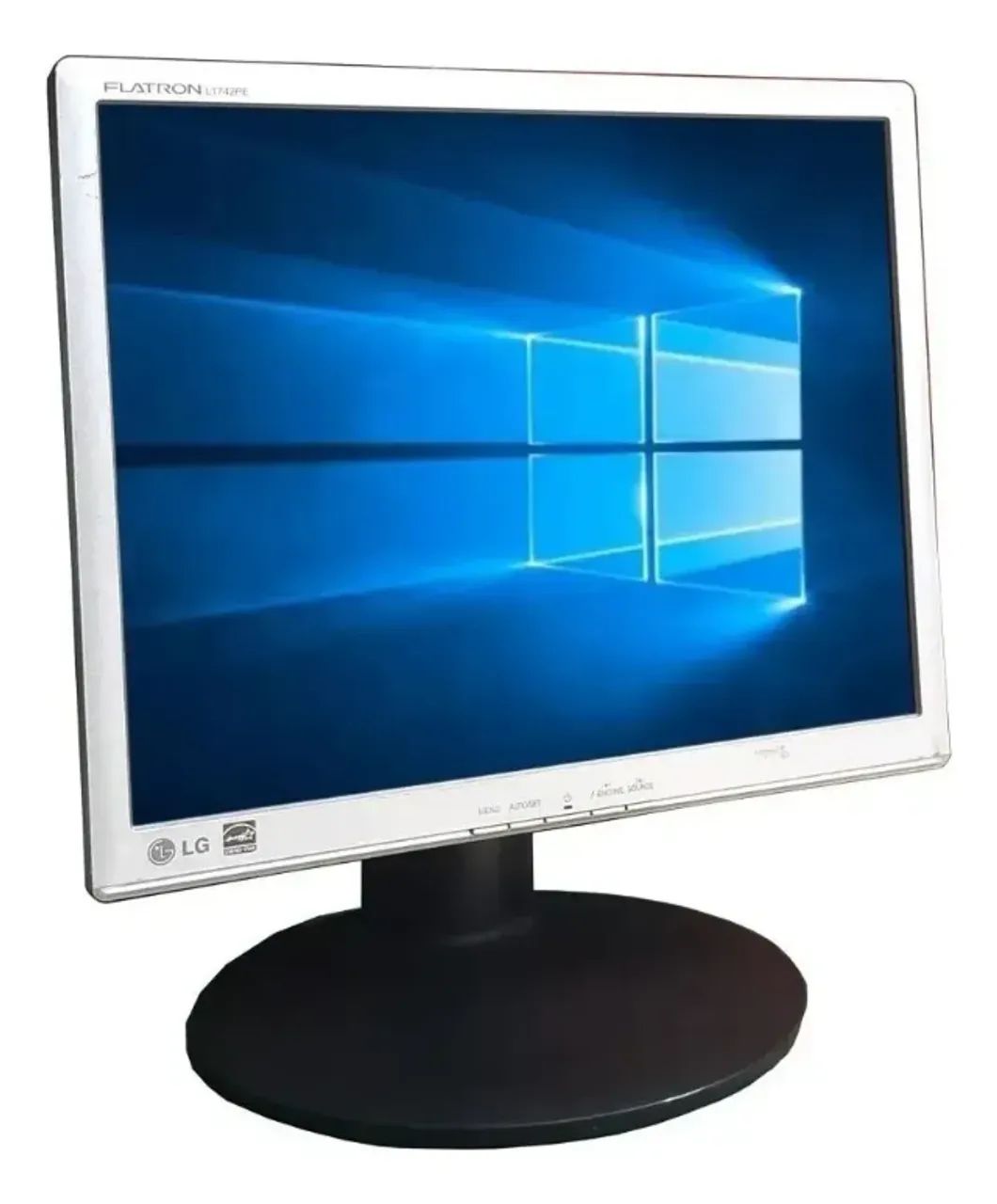 Lote com 10 Monitor Lcd 17 Polegadas Quadrado Diversas Marcas E Modelos - Foto 2