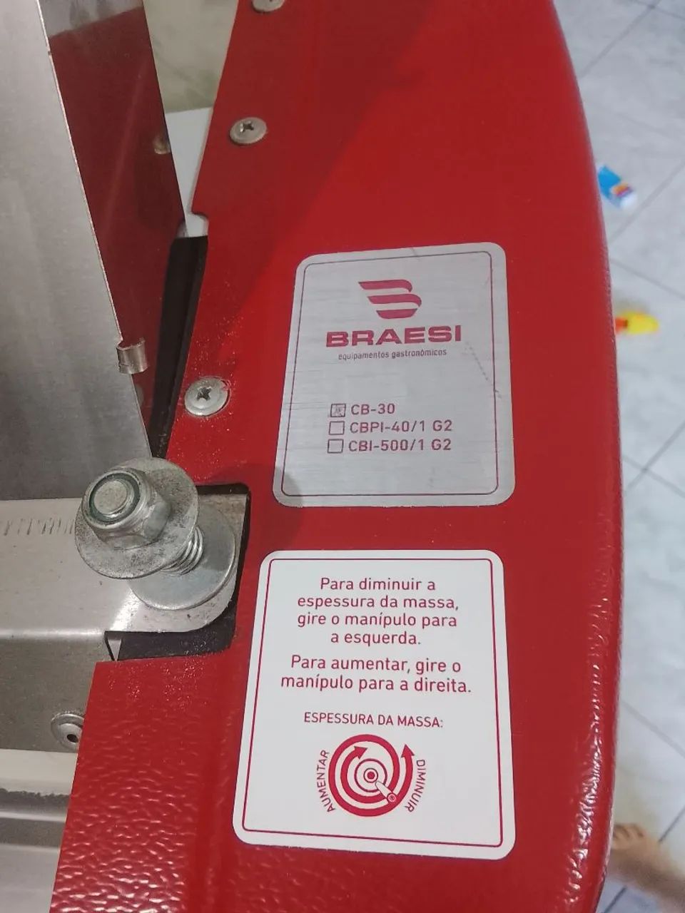 Vendo cilindro industrial Braesi - Foto 4