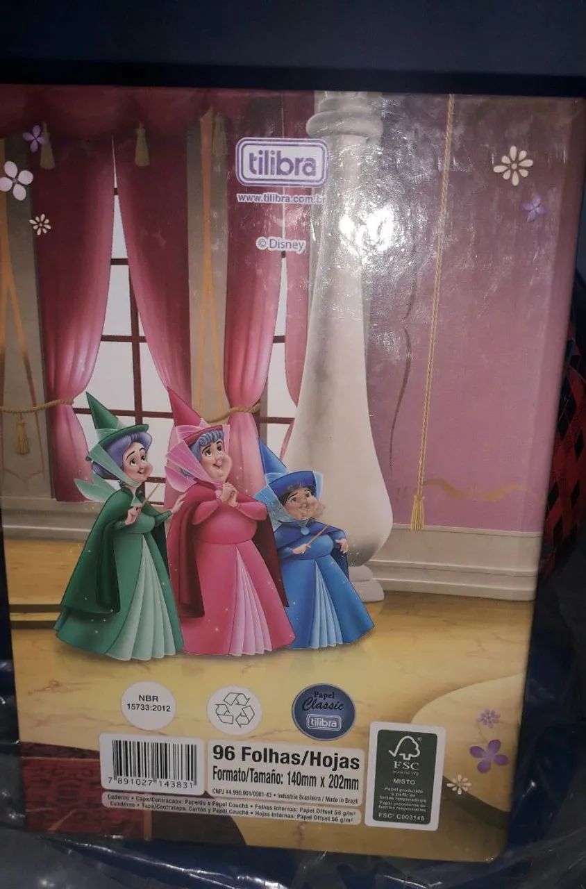 Caderno da princesa sofia  - Foto 2