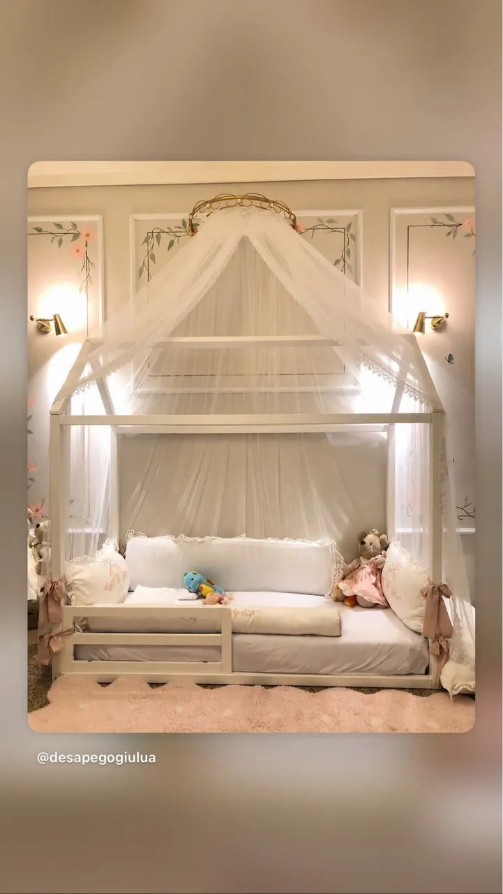Cama Montessori 