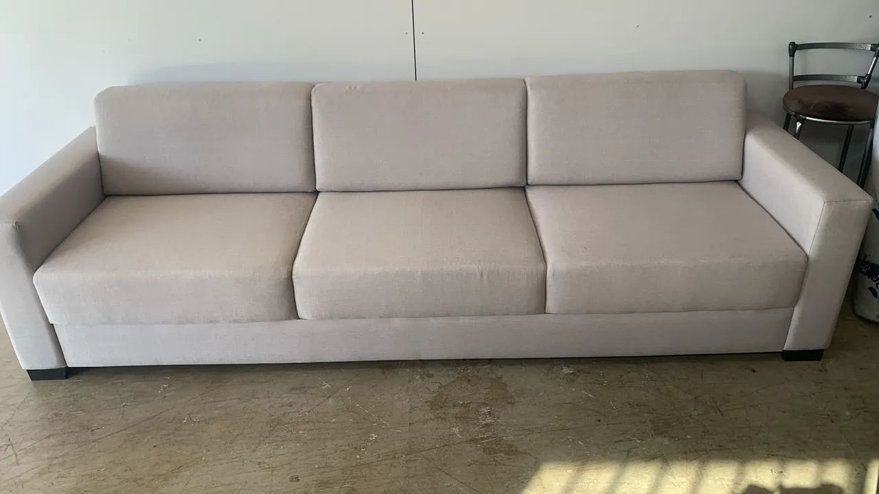 Sofá reto fabricação  - Foto 3