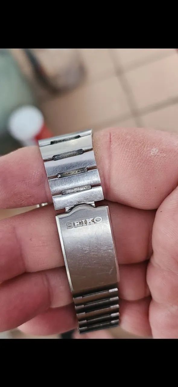 relógio antigo seiko quart  - Foto 5