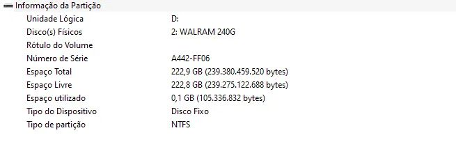 SSD 240GB WALRAM - Foto 4