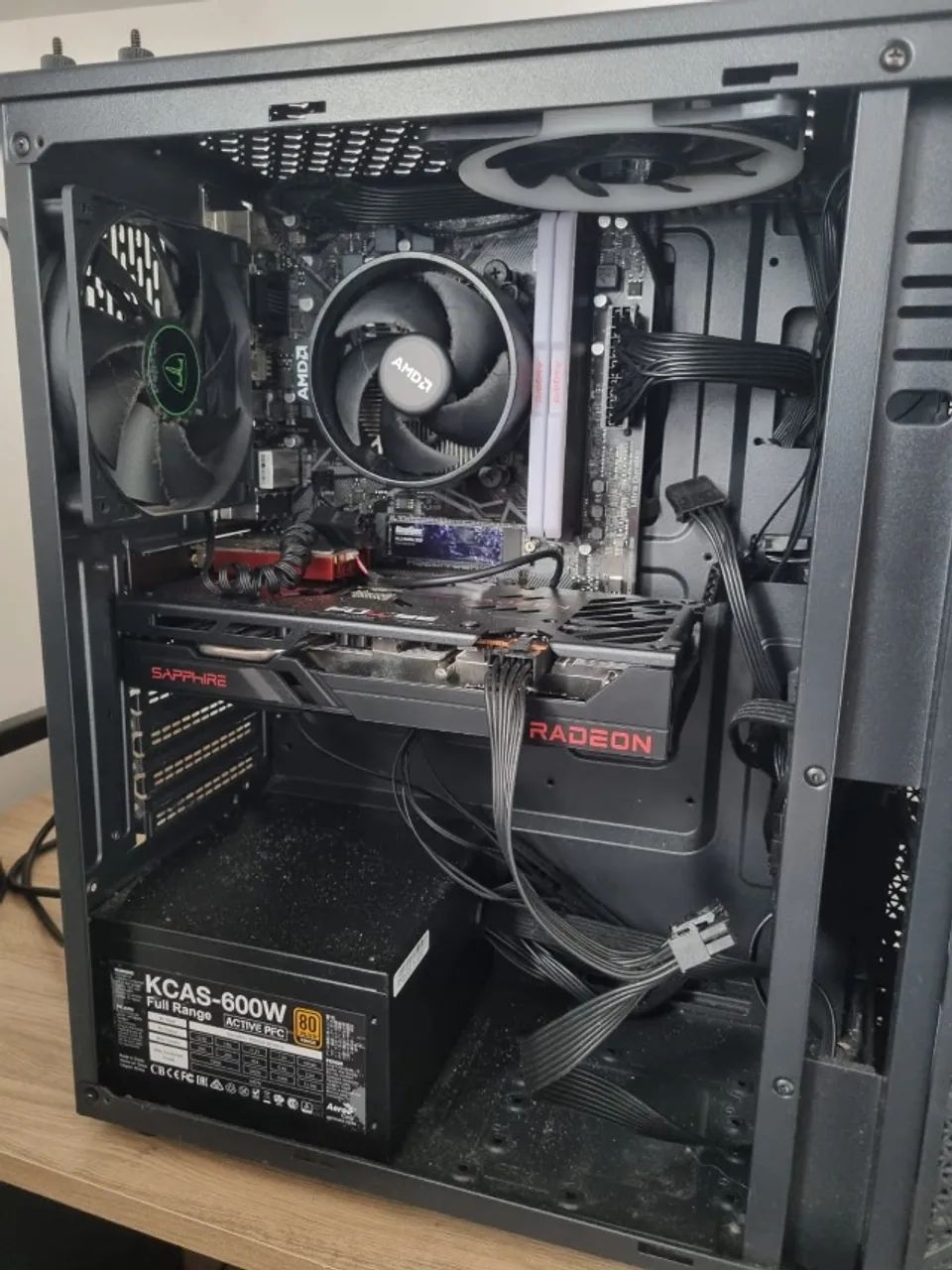 Vendo PC Gamer - Excelente Estado (Apenas gabinete, sem acessórios) - Foto 2
