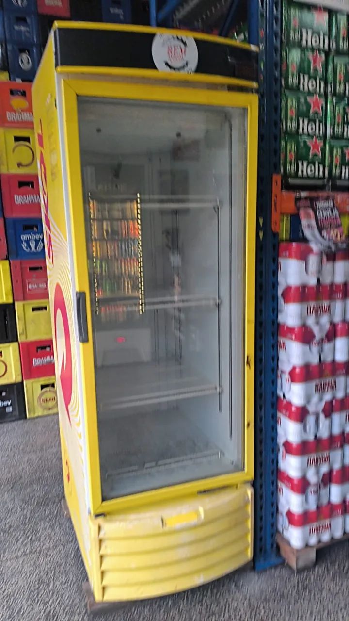 Freezer cervejeiro 