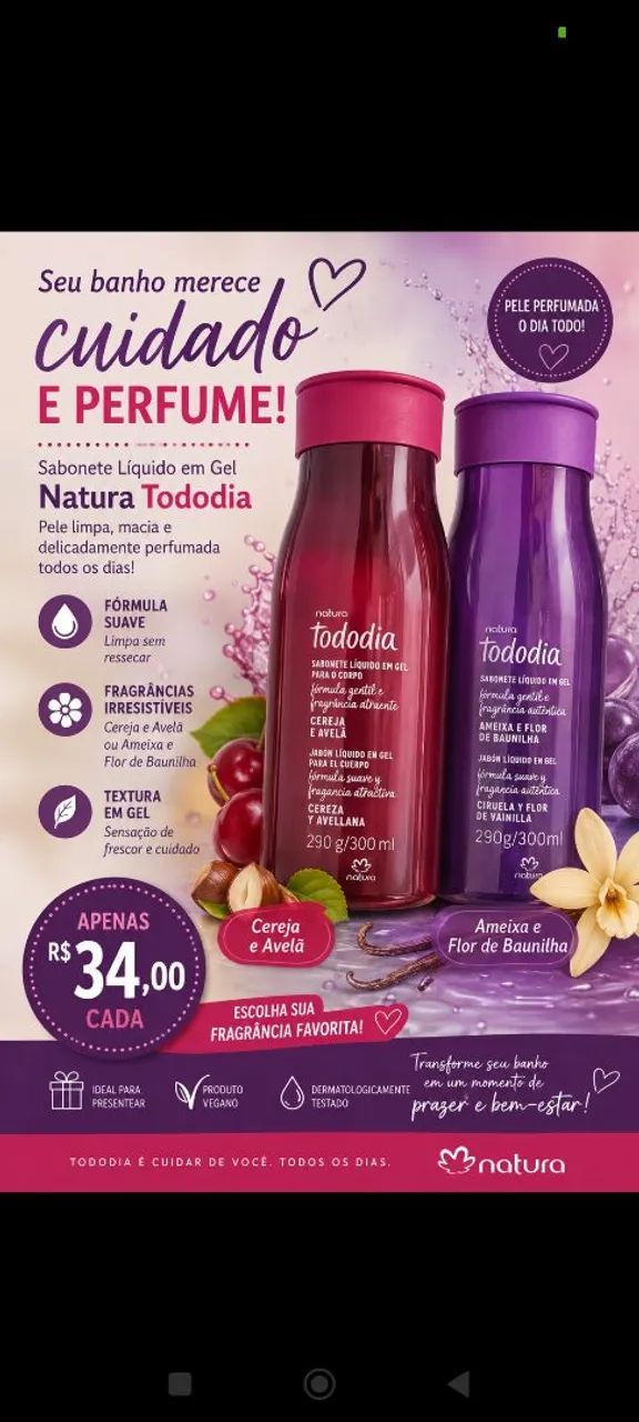 Vendo Natura com preços maravilhosos  - Foto 2