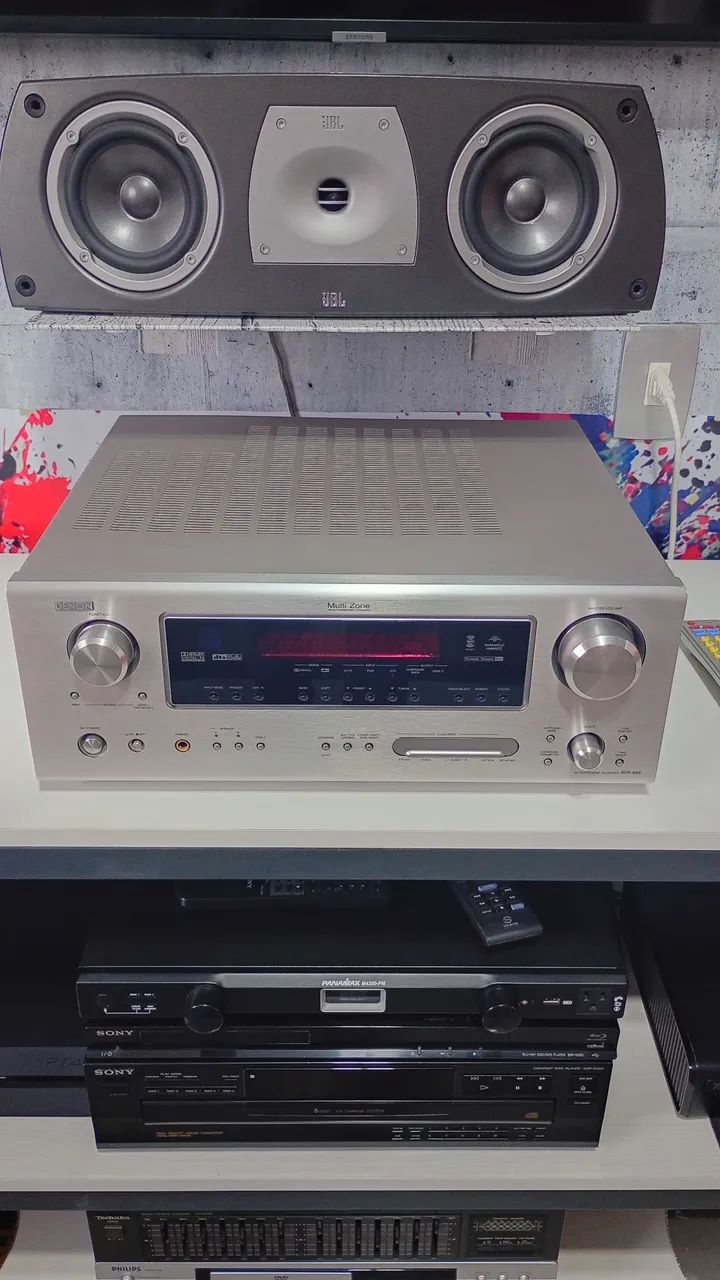 Receiver DENON Av 886 - Foto 4