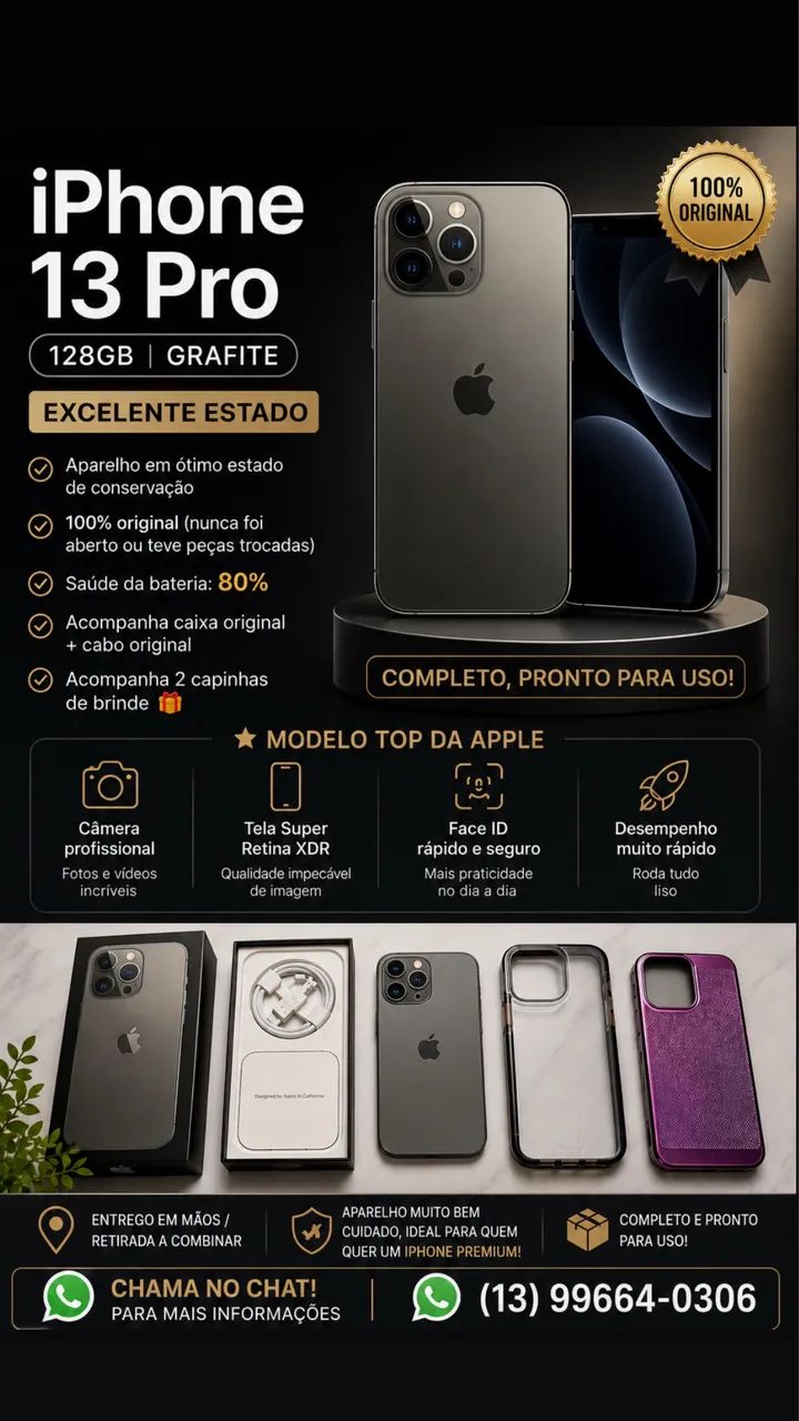 iPhone 13 Pro  - Foto 5