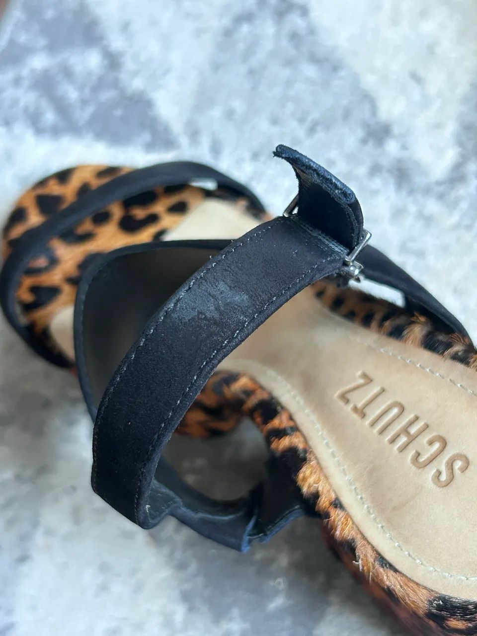 Salto Onça/Leopardo Schutz tam 36 - Foto 4