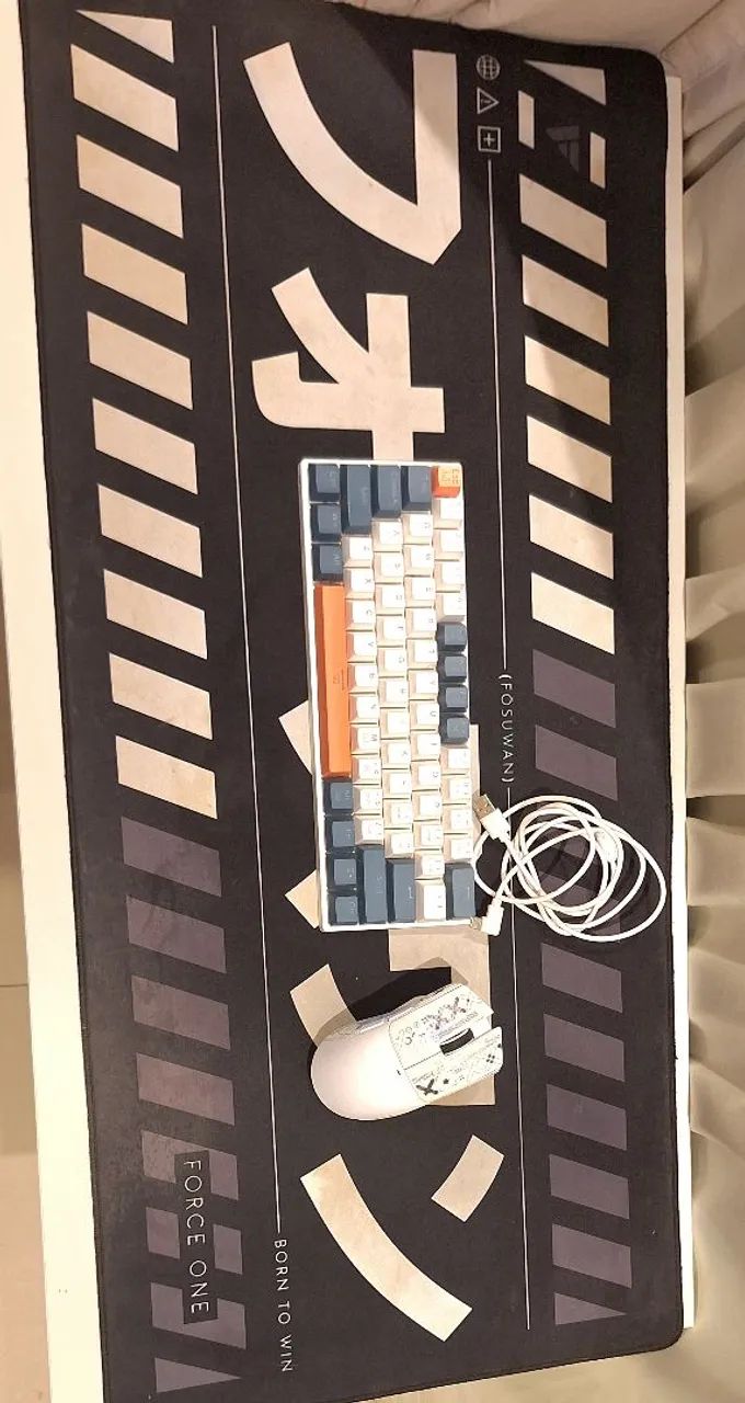 Combo gamer teclado, mouse e mouse pad - Foto 2