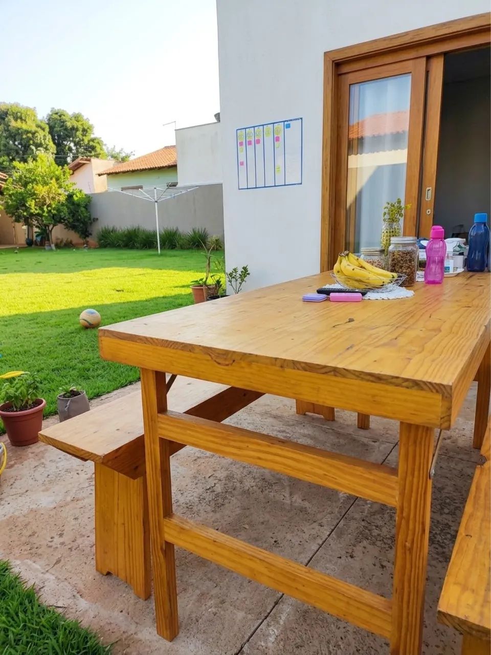Mesa de Madeira - Foto 2