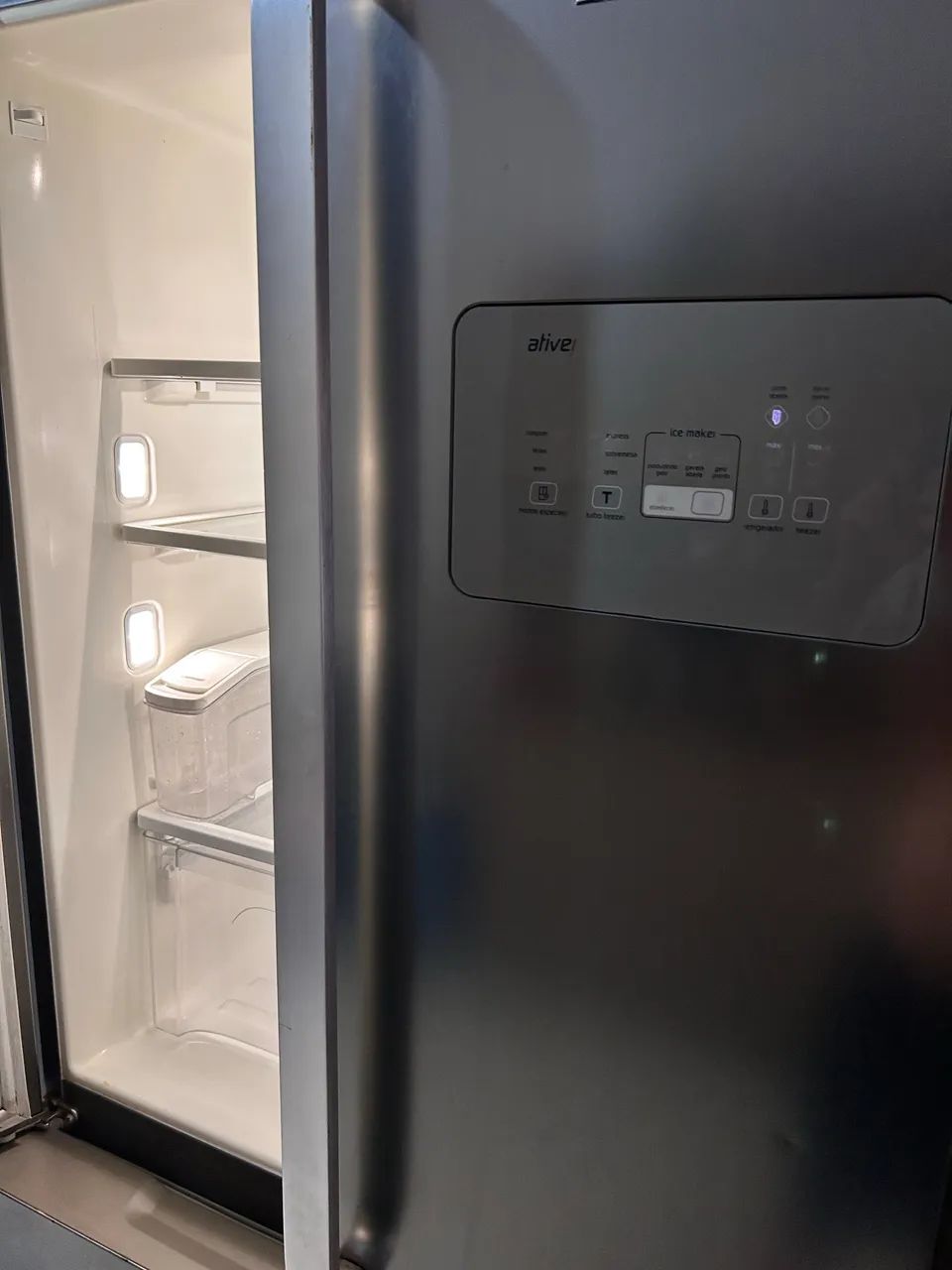 Geladeira Brastemp 