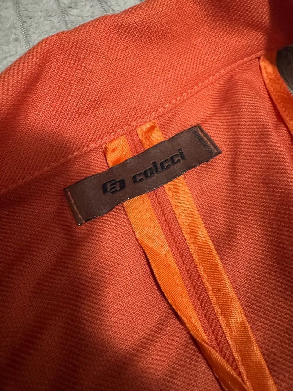 Colete em linho marca Colcci TAM M - Foto 2