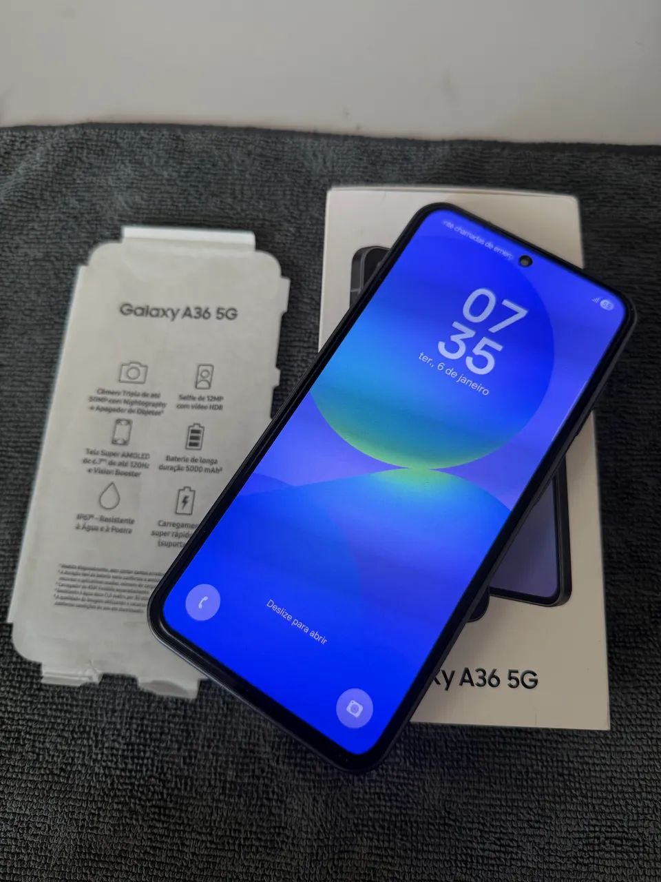 Sansung A36 - 5G - 256GB - Foto 4