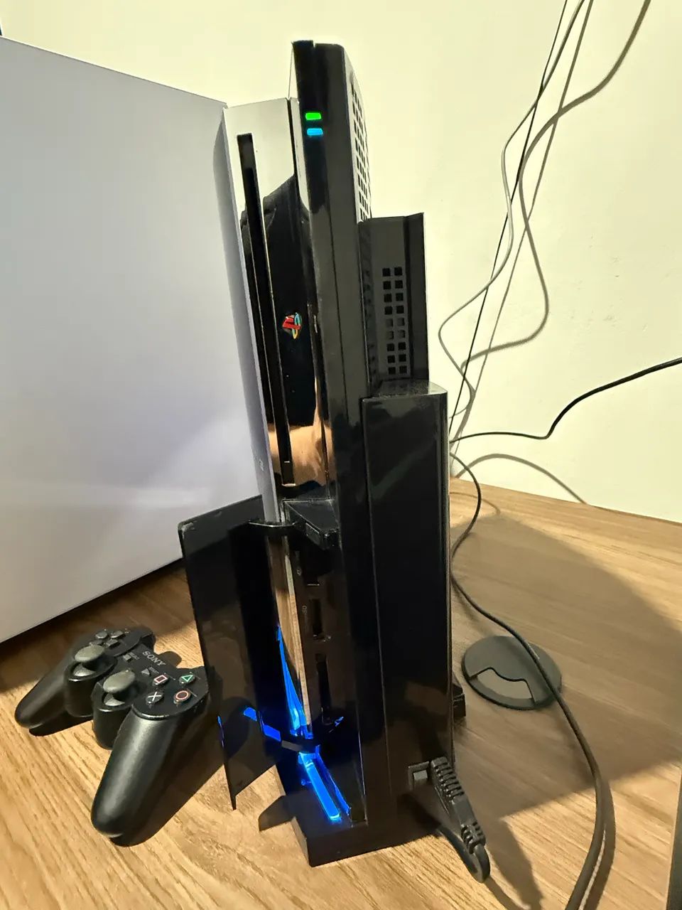 Ps3 fat mod Frankstein RSX 40nn retrocompatível desbloqueado , HD