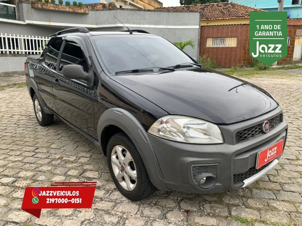 Fiat Strada Strada Working Celeb.1.4 Fire Flex 8V CD 2015