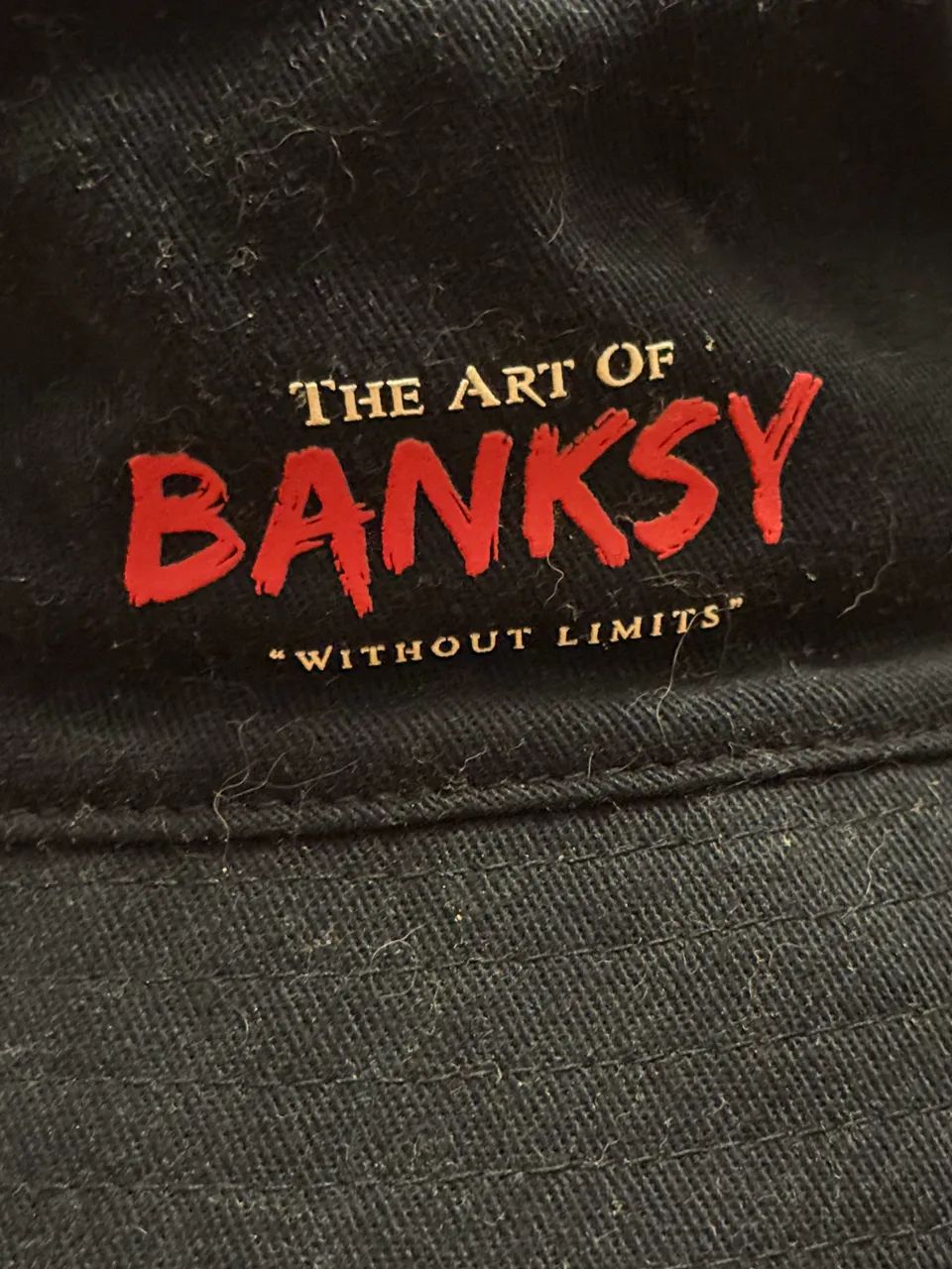 Bucket Official Banksy 