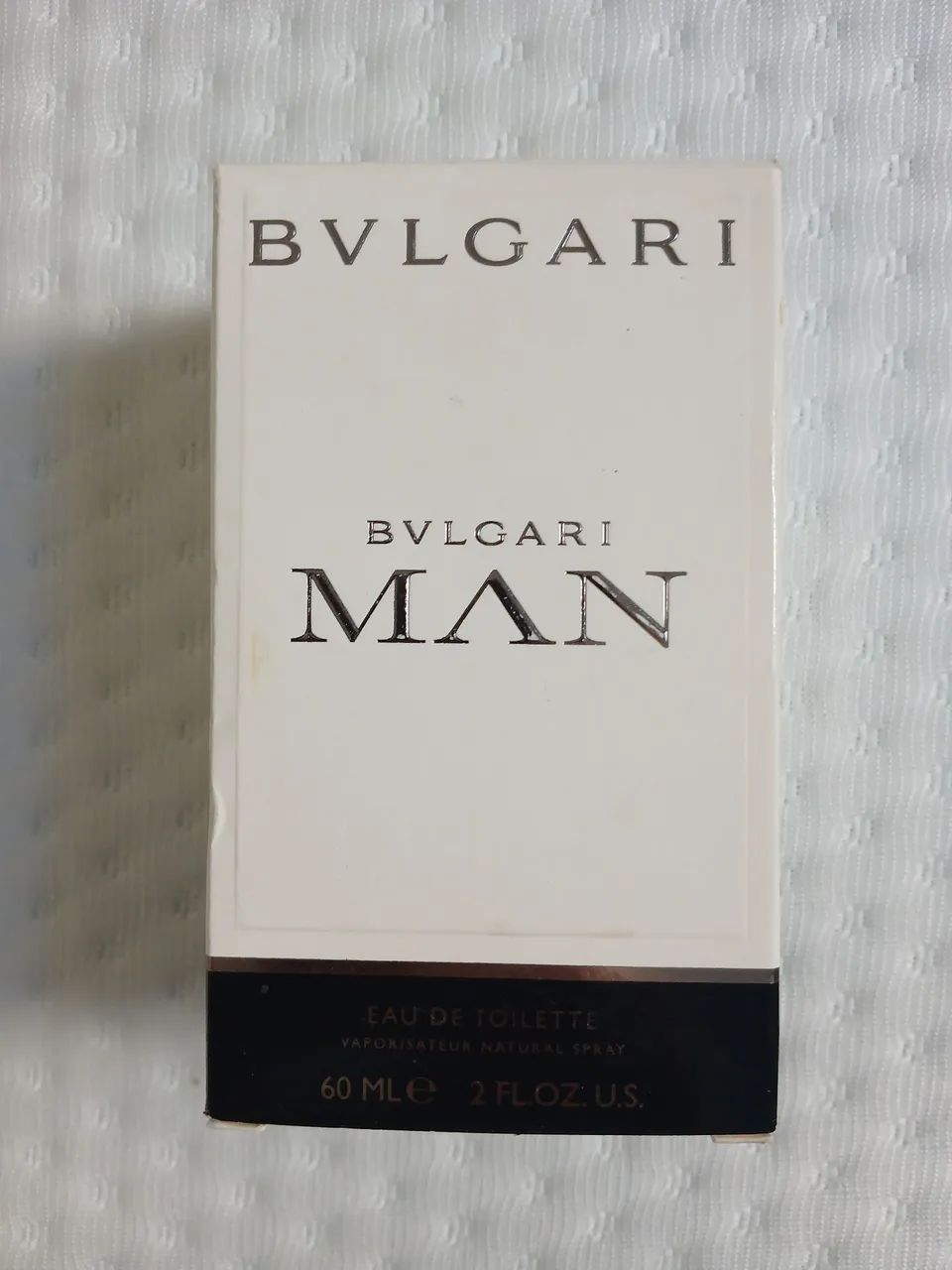BVLGARI MAN - Eau de Toilette - 60ml
