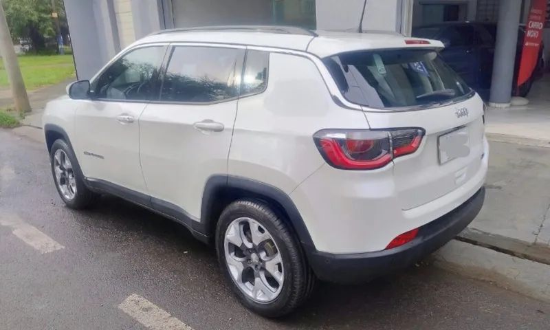 Jeep Compass Longitude 2.0 4X2 Flex 16V Aut. 2020 - Foto 5