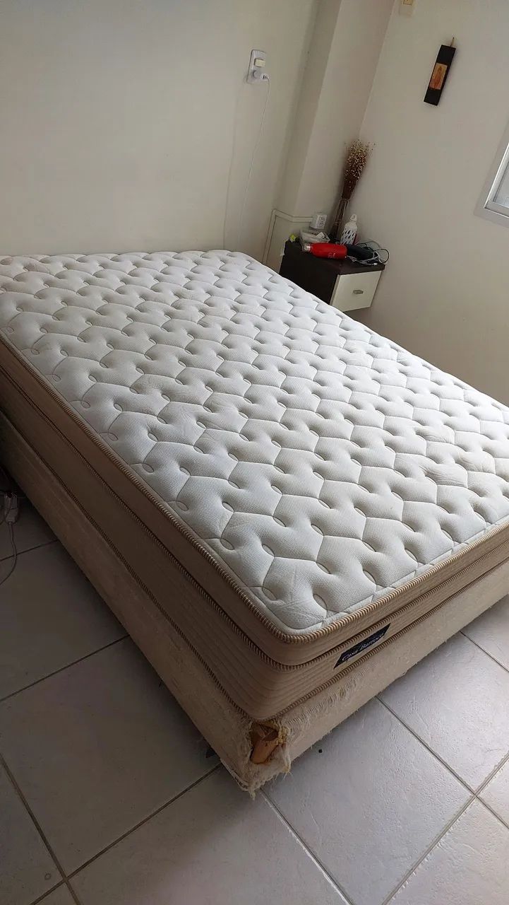 Colchão Ecoflex seminovo - Excelente 