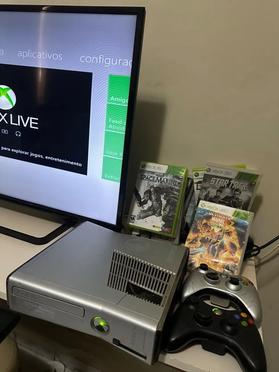 Xbox 360 Versão Especial  - Foto 2