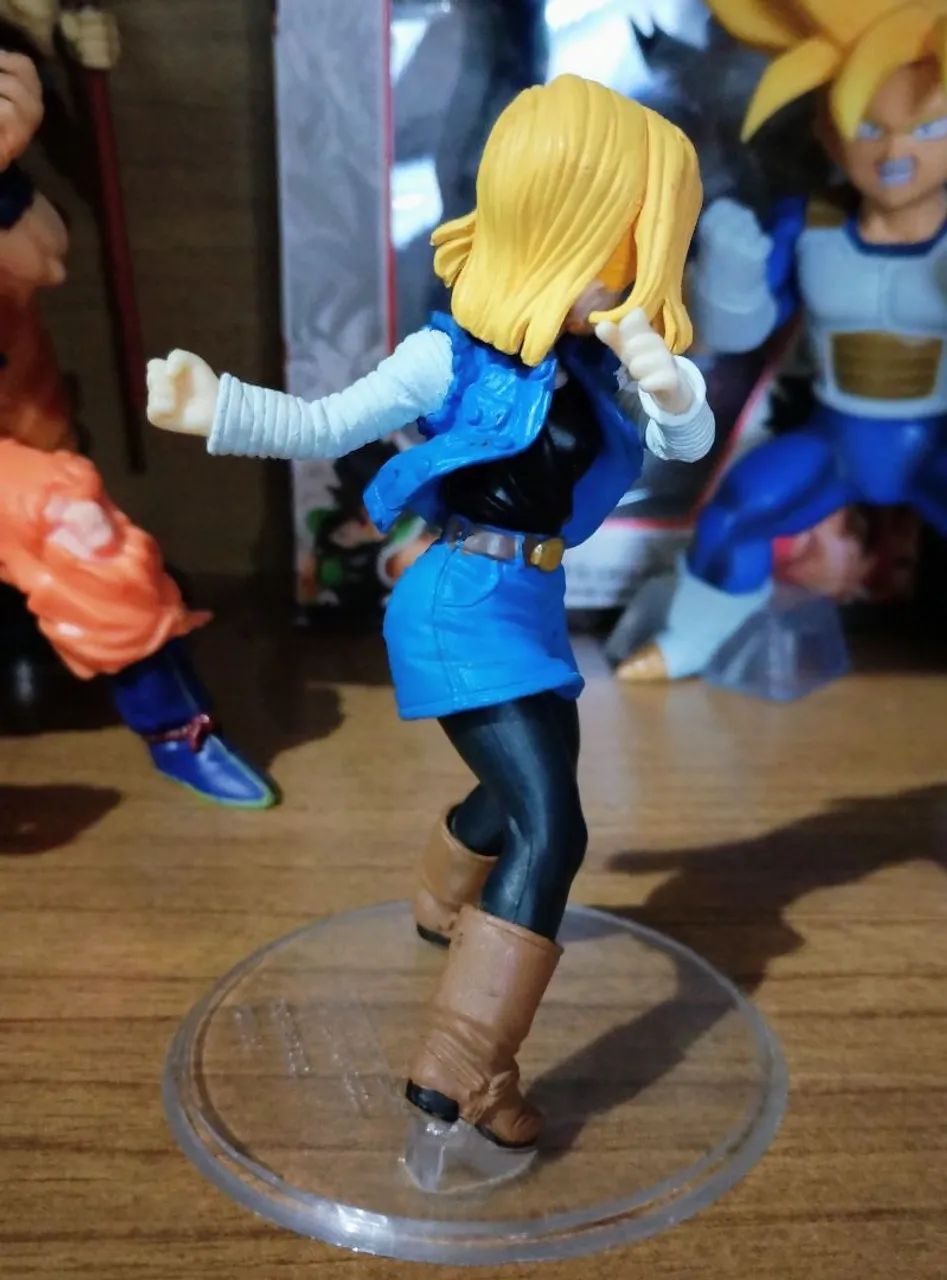 Andróide 18 DBZ Action Figure - Foto 3