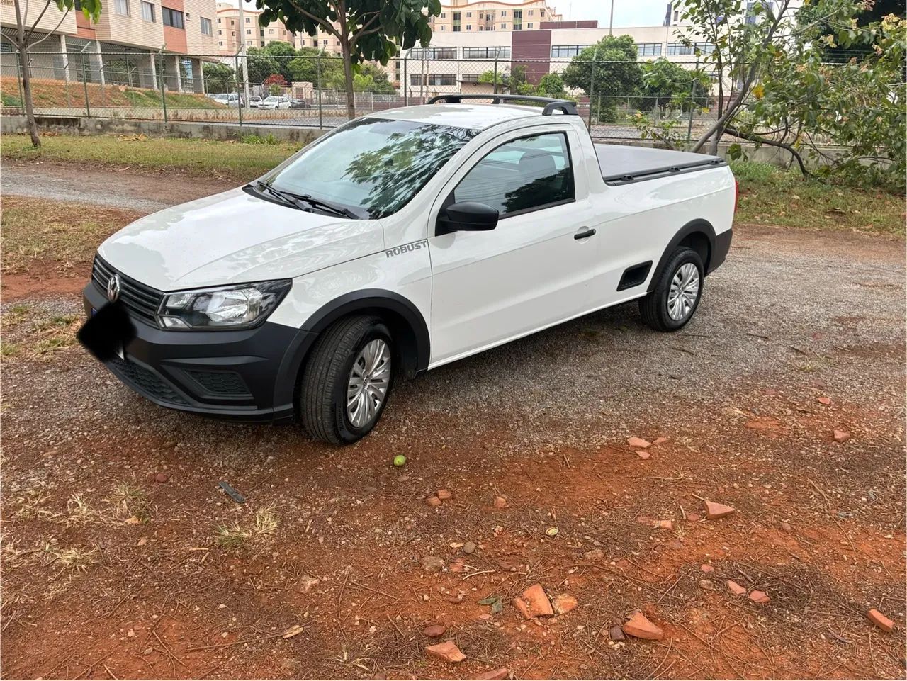 Volkswagen Saveiro ROBUST 1.6 TOTAL FLEX 8V 2023