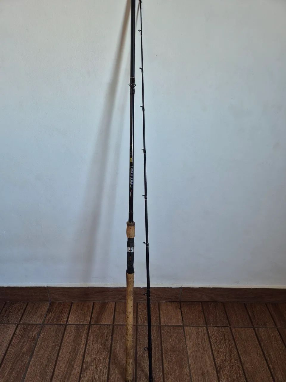 Vara de pesca de carbono im8