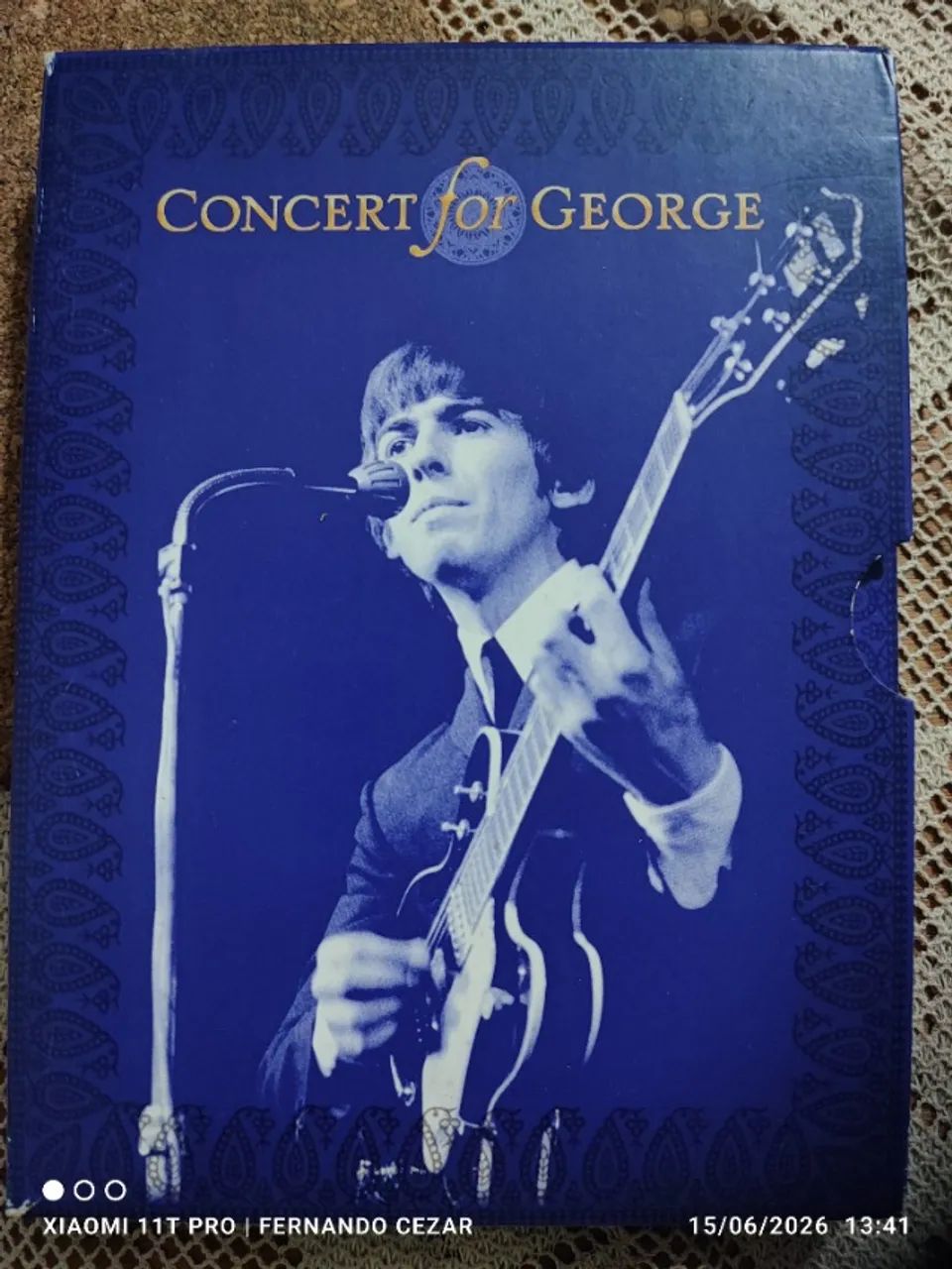 DVD Concert for George Harrison