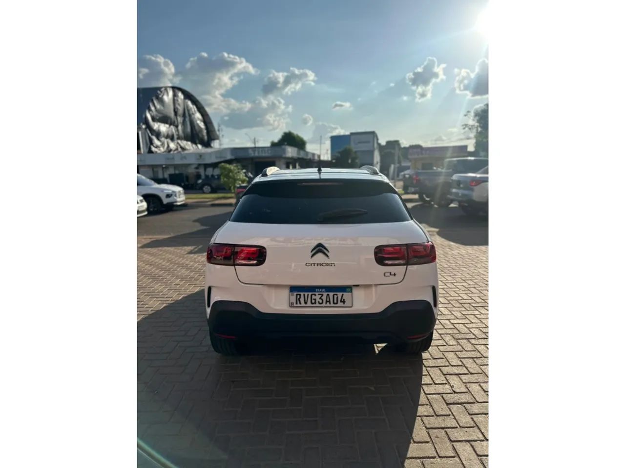 Citroen C4 Cactus Feel 1.6 16V Flex Aut. 2023 - Foto 4