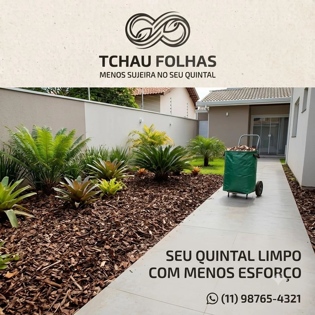 Limpeza rápida de folhas - Foto 3
